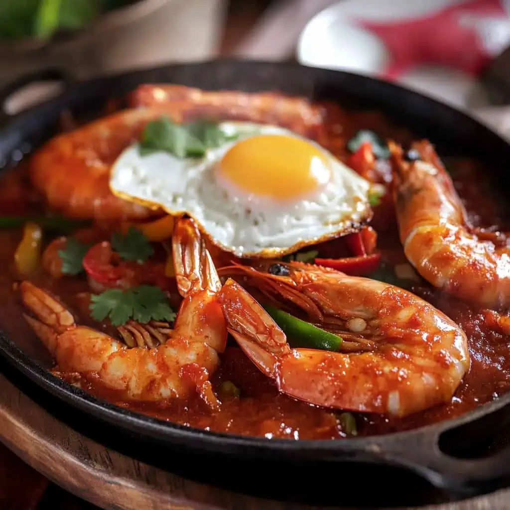 Sizzling Gambas Recipe (Restaurant-Style)