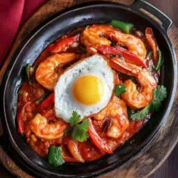 Sizzling Gambas Recipe (Restaurant-Style)