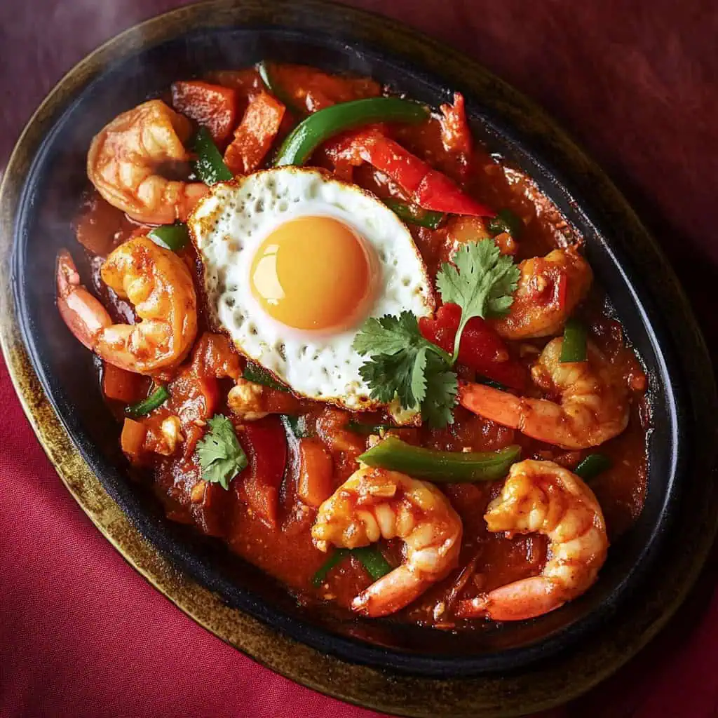 Sizzling Gambas Recipe (Restaurant-Style)