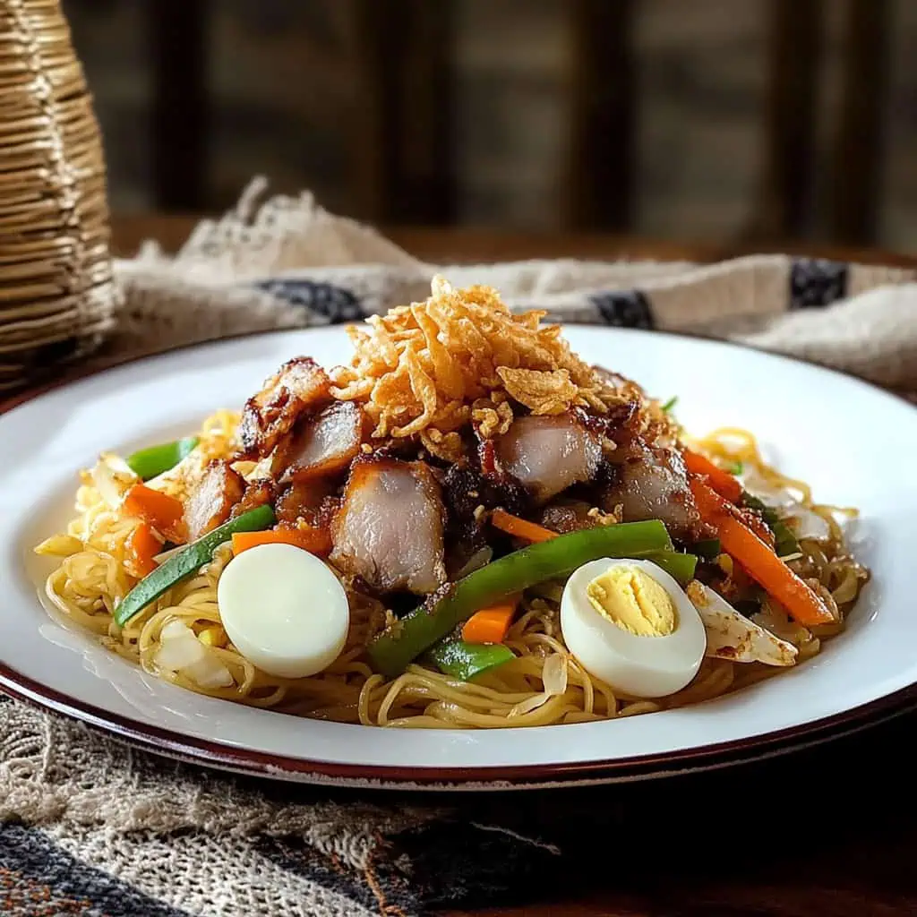 Authentic Pancit Cabagan Recipe