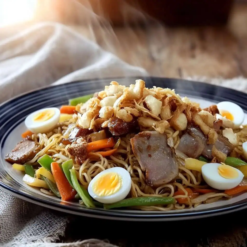 Authentic Pancit Cabagan Recipe