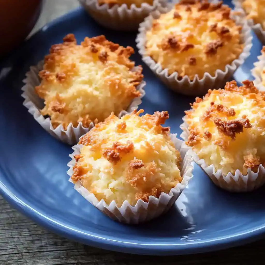 Filipino Coconut Macaroons