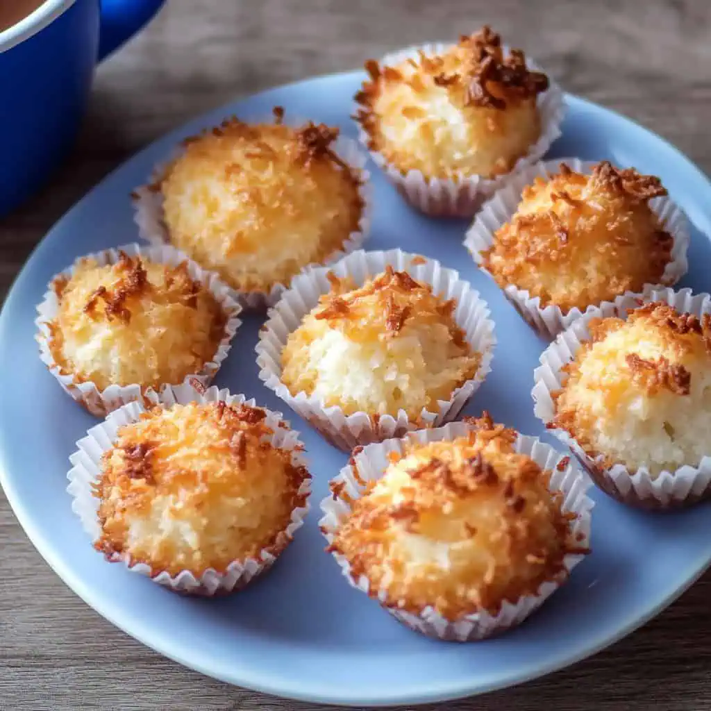 Filipino Coconut Macaroons