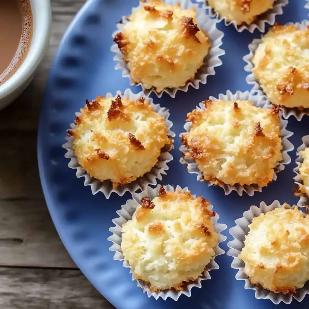 Filipino Coconut Macaroons