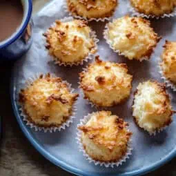 Filipino Coconut Macaroons