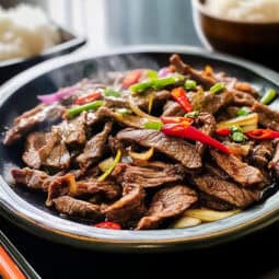 Ilocano Imbaliktad (Quick-Seared Beef Stir-Fry)