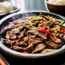 Ilocano Imbaliktad (Quick-Seared Beef Stir-Fry)