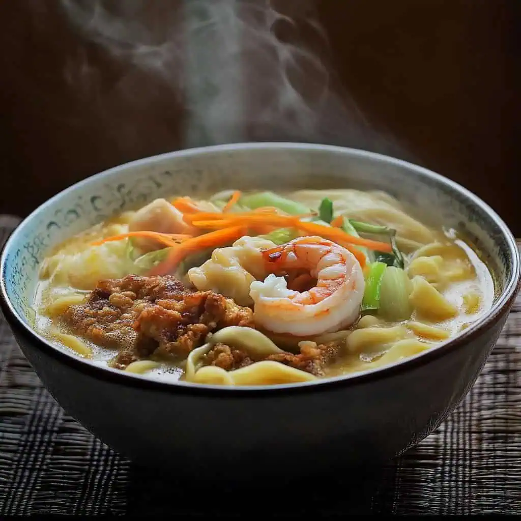 Authentic Batangas Lomi Recipe