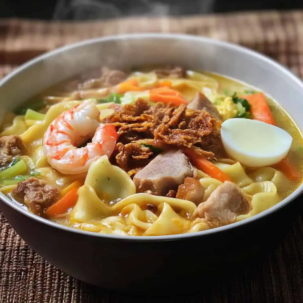 Authentic Batangas Lomi Recipe