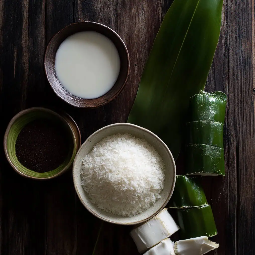 Ingredients for Sinukmani ng Laguna (Biko)