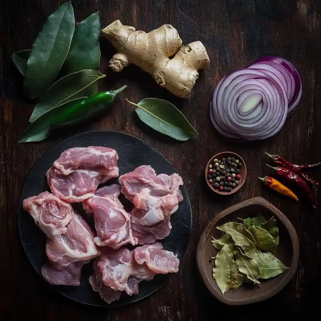 Ingredients for Authentic Ilocano Dinakdakan (Warek-Warek)