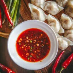 Authentic Filipino-Style Siomai Sauce (Chili Garlic Sauce)