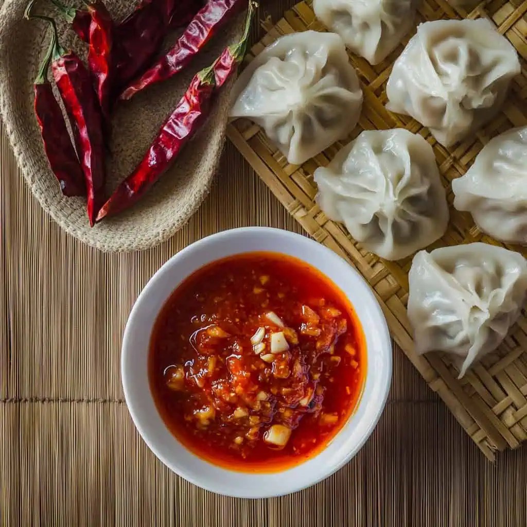 Authentic Filipino-Style Siomai Sauce (Chili Garlic Sauce)
