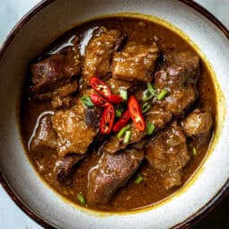 Adobo sa Gata (Pork Adobo in Coconut Milk)