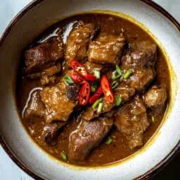 Adobo sa Gata (Pork Adobo in Coconut Milk)