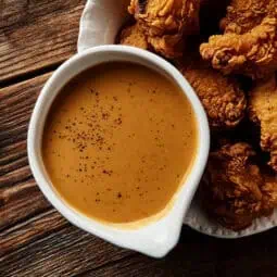 Homemade Jollibee-Style Chicken Gravy Recipe