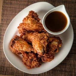 Homemade Chickenjoy (Jollibee-Style Fried Chicken)