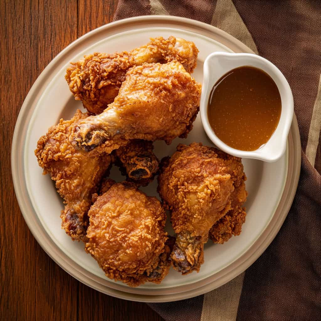 Homemade Chickenjoy (Jollibee-Style Fried Chicken)