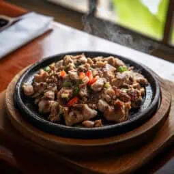 Chicken Sisig (Sizzling Filipino Chicken)
