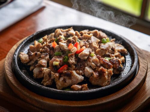 Chicken Sizzling
