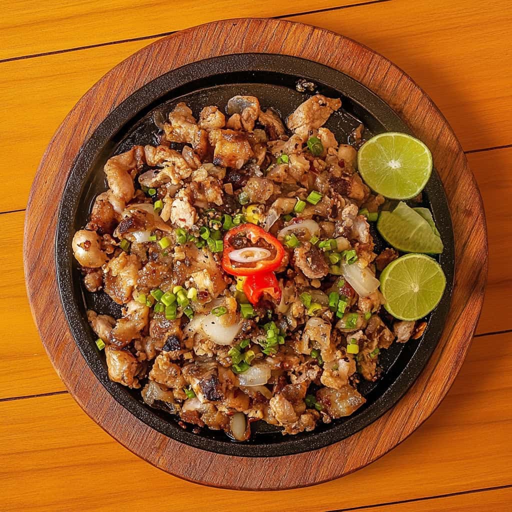 Chicken Sisig (Sizzling Filipino Chicken)