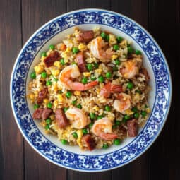 Yang Chow Fried Rice (Yangzhou Chaofan / 扬州炒饭)