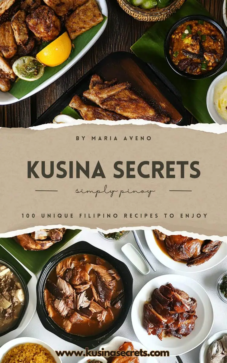 Kusina Secrets Cookbook