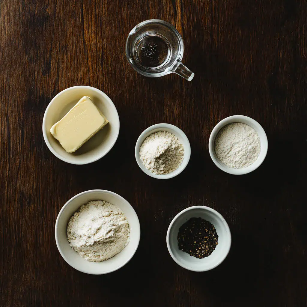 Ingredients for Homemade KFC-Style Gravy 
