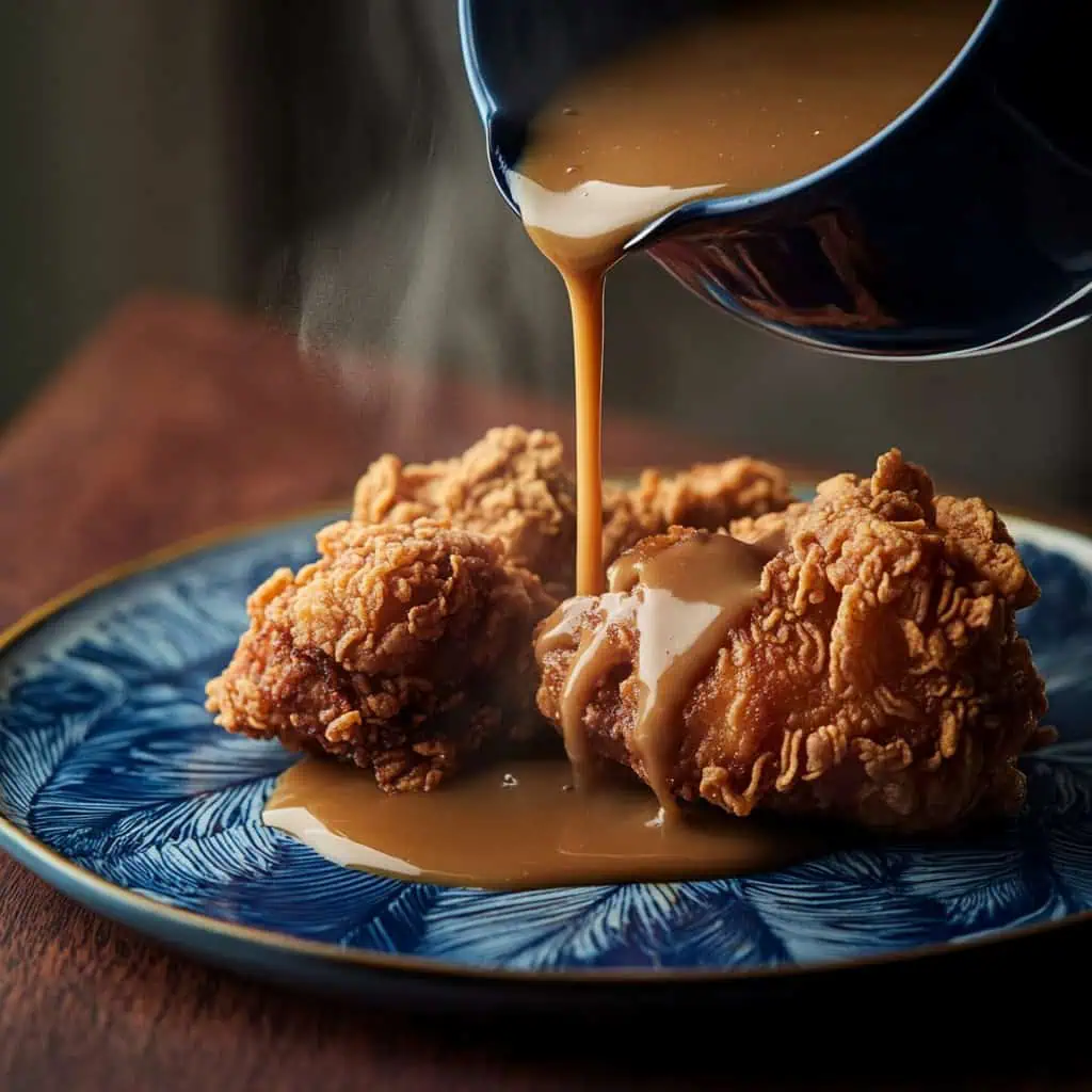 Homemade KFC-Style Gravy 
