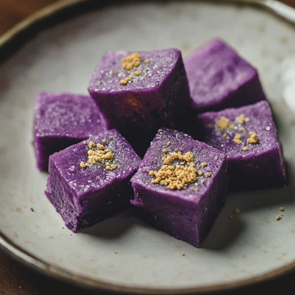 Authentic Ube Kalamay Recipe