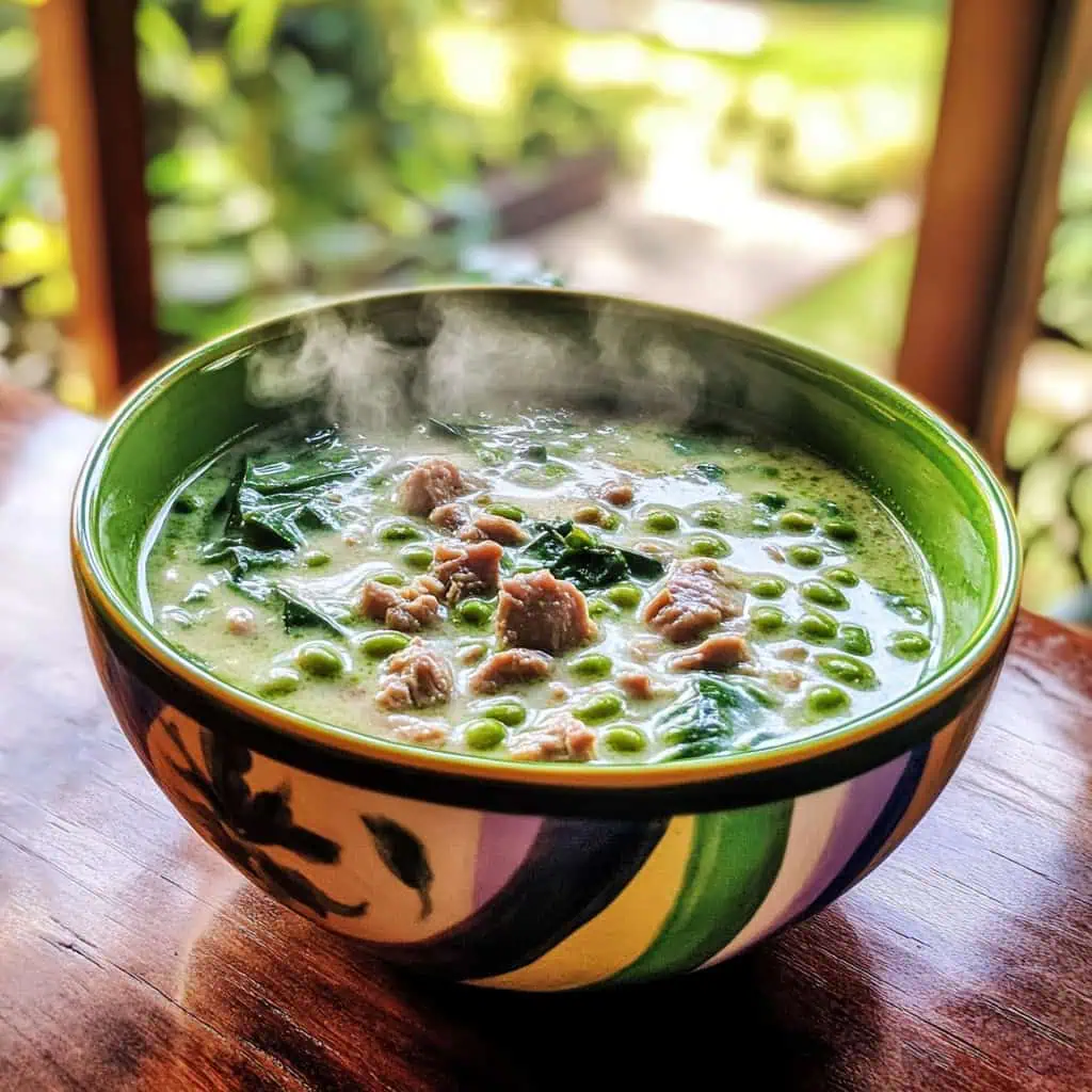 Ginataang Munggo at Baboy Recipe
