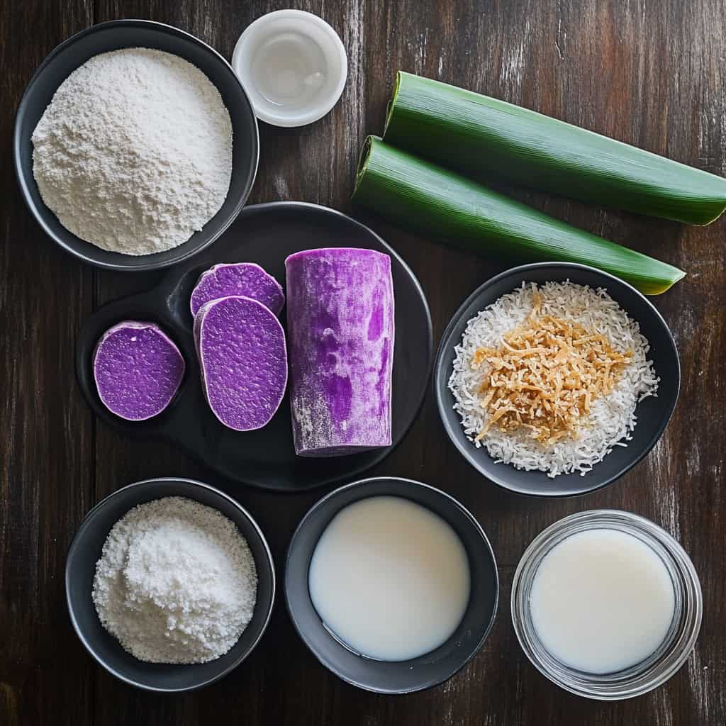Authentic Ube Kalamay Recipe