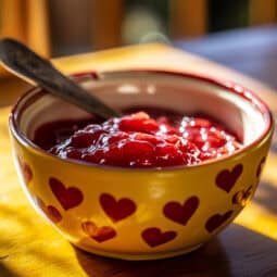 Homemade Baguio-Style Chunky Strawberry Jam Recipe