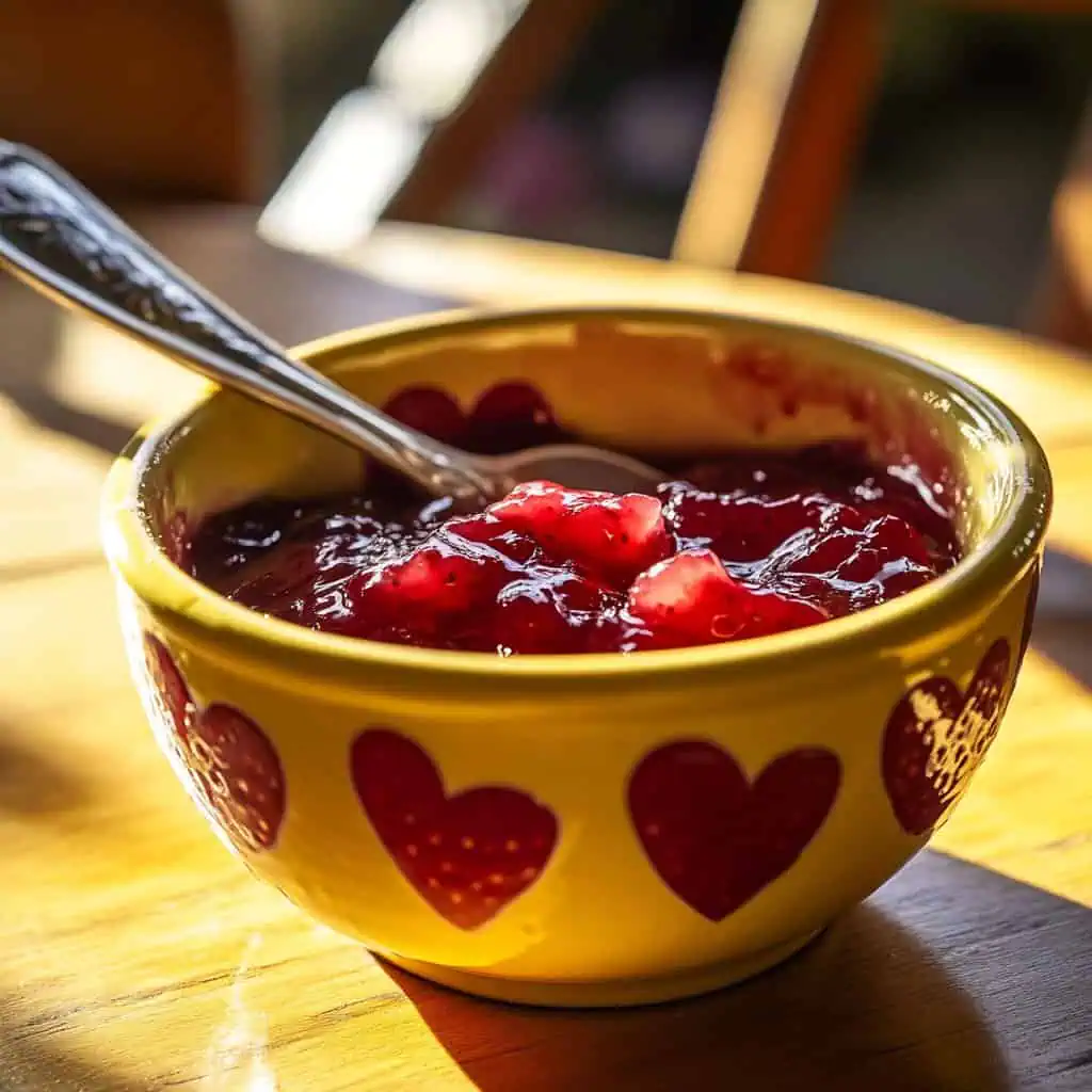 Homemade Baguio-Style Chunky Strawberry Jam Recipe