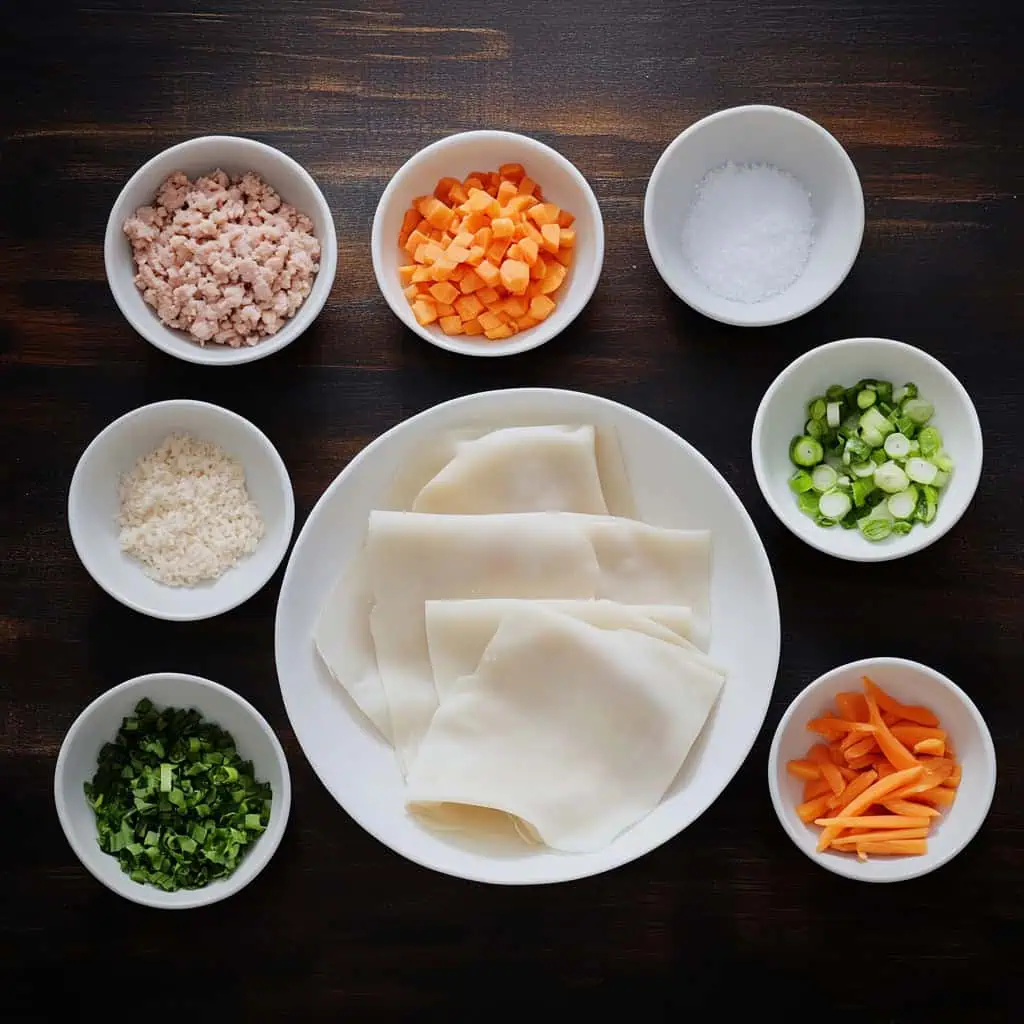 Ingredients for Homemade Kikiam Recipe