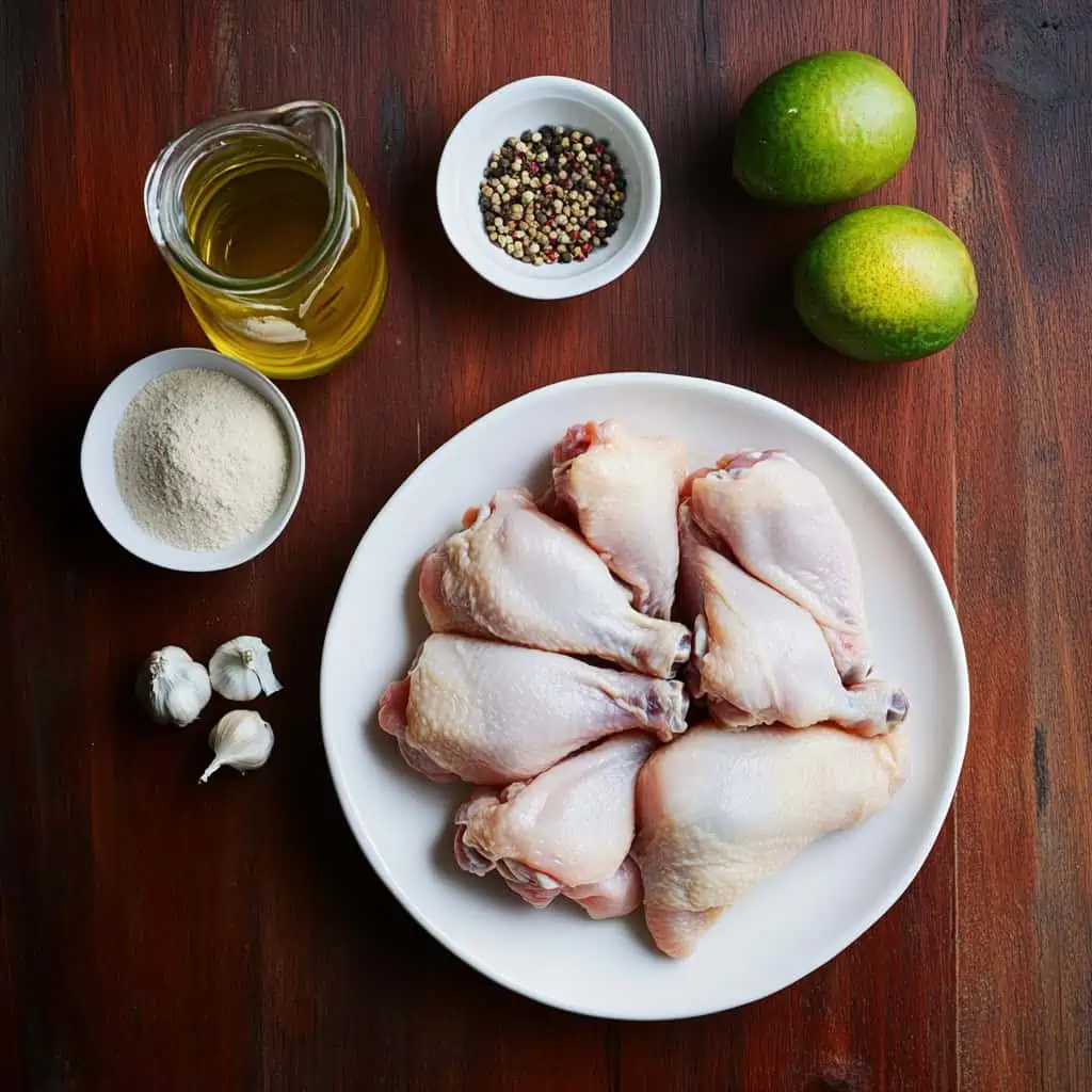 Ingredients for Sinigang Air Fried Wings