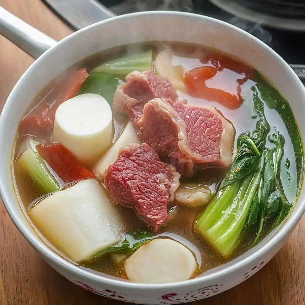 Corned Beef Sinigang