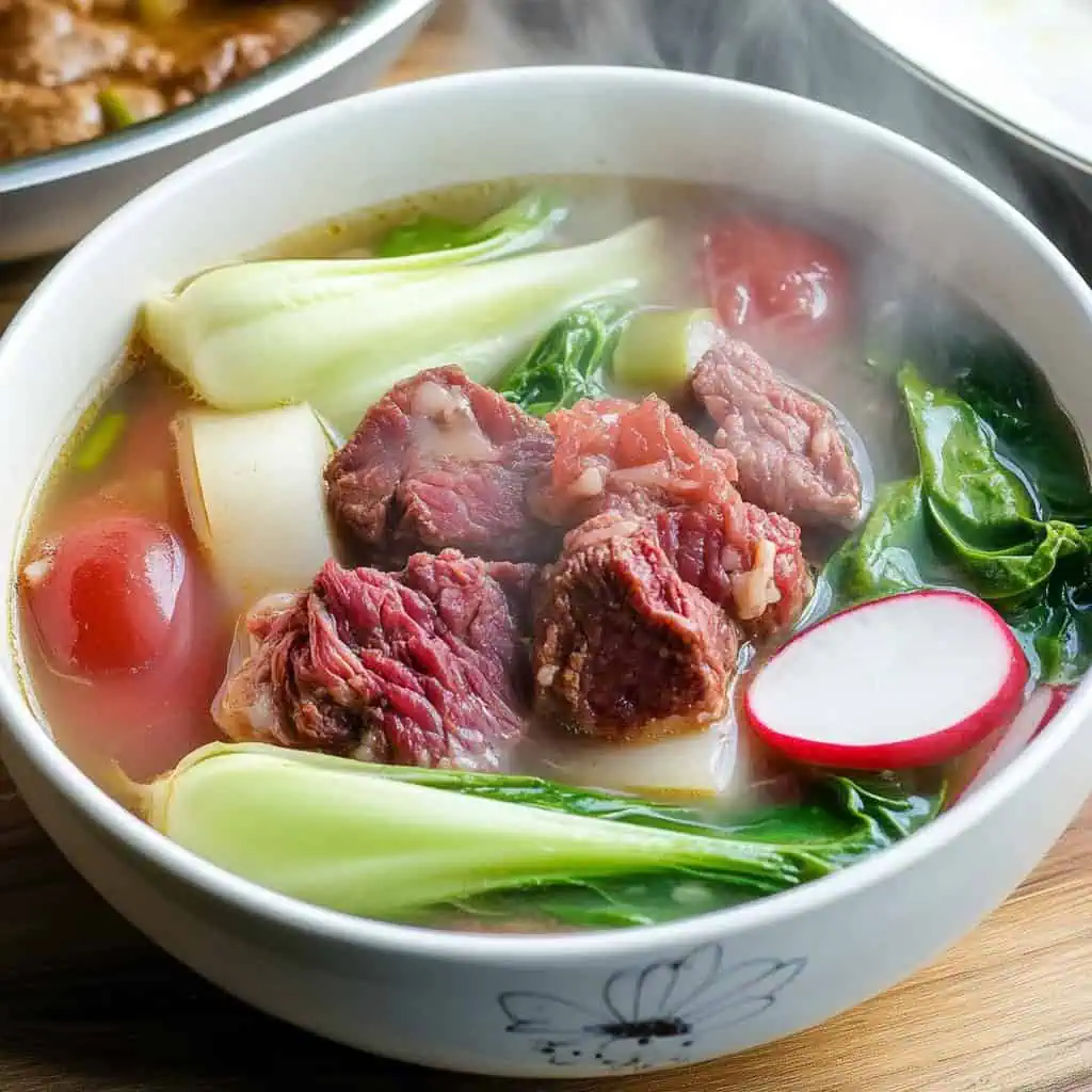 Corned Beef Sinigang