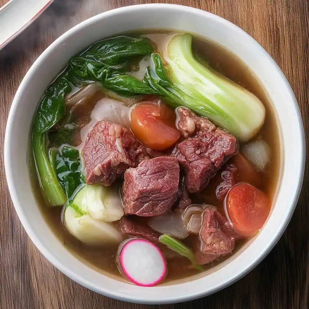 Corned Beef Sinigang