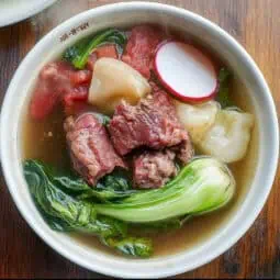 Corned Beef Sinigang