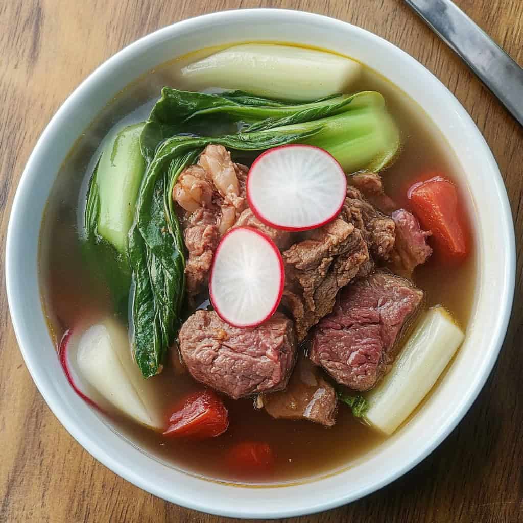 Corned Beef Sinigang