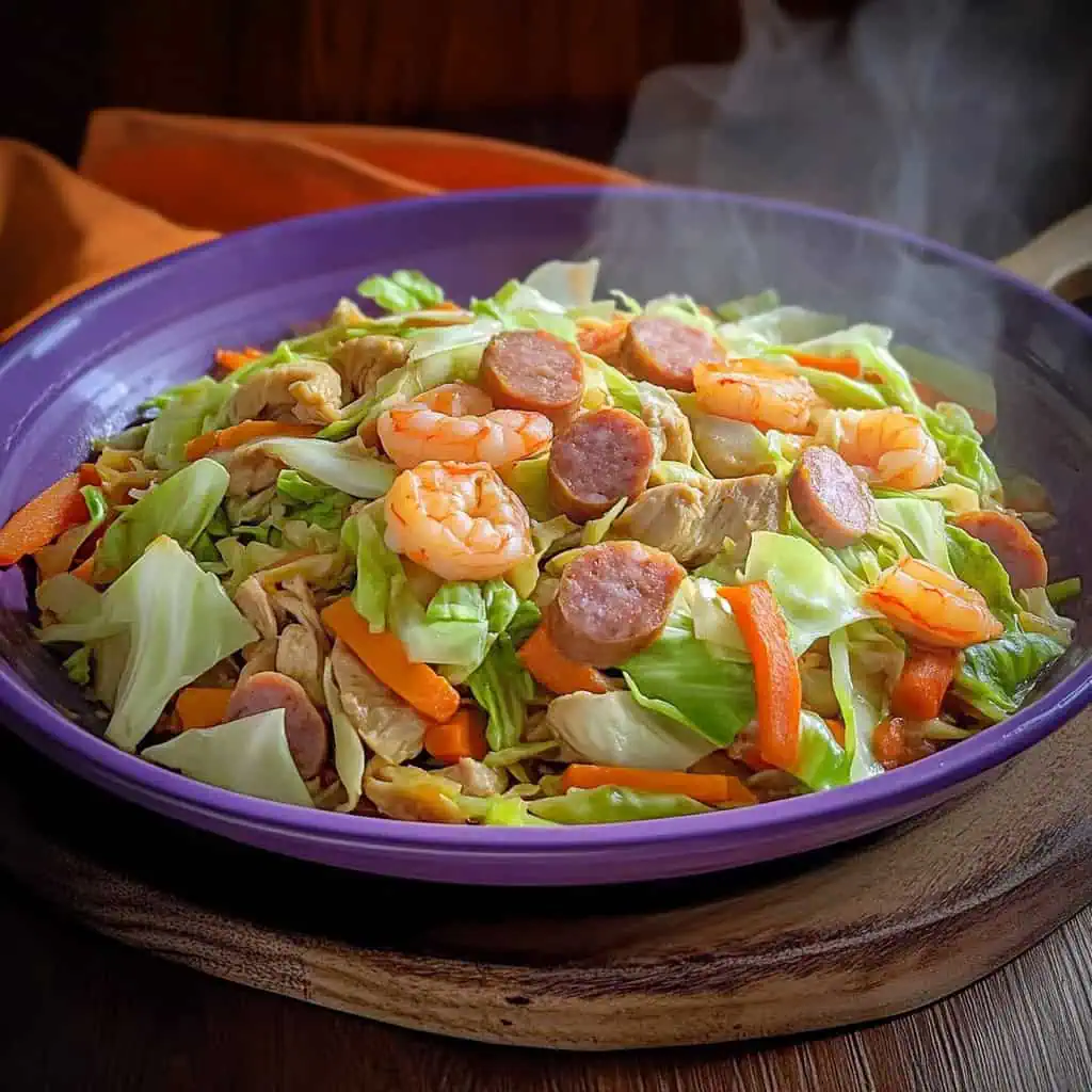 Ginisang Repolyo (Filipino Sautéed Cabbage)