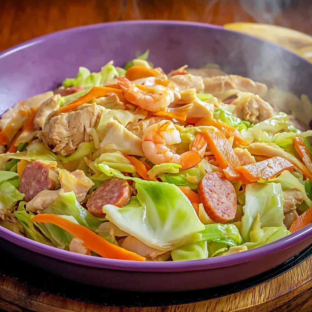 Ginisang Repolyo (Filipino Sautéed Cabbage)