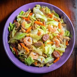 Ginisang Repolyo (Filipino Sautéed Cabbage)