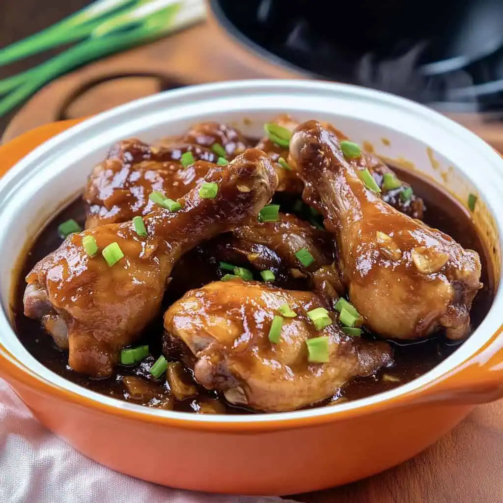 Tamarind Chicken Adobo (Adobong Manok sa Sampalok)