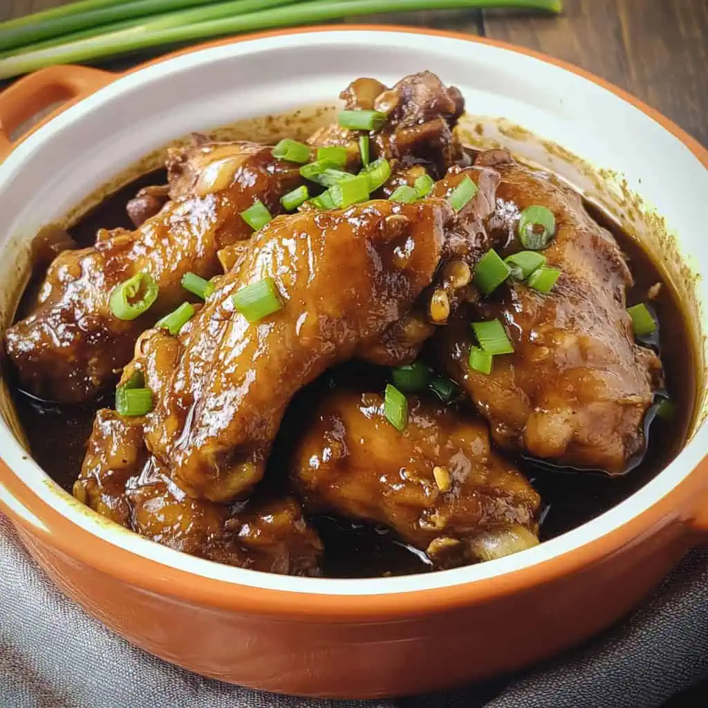 Tamarind Chicken Adobo (Adobong Manok sa Sampalok)