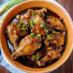 Tamarind Chicken Adobo (Adobong Manok sa Sampalok)