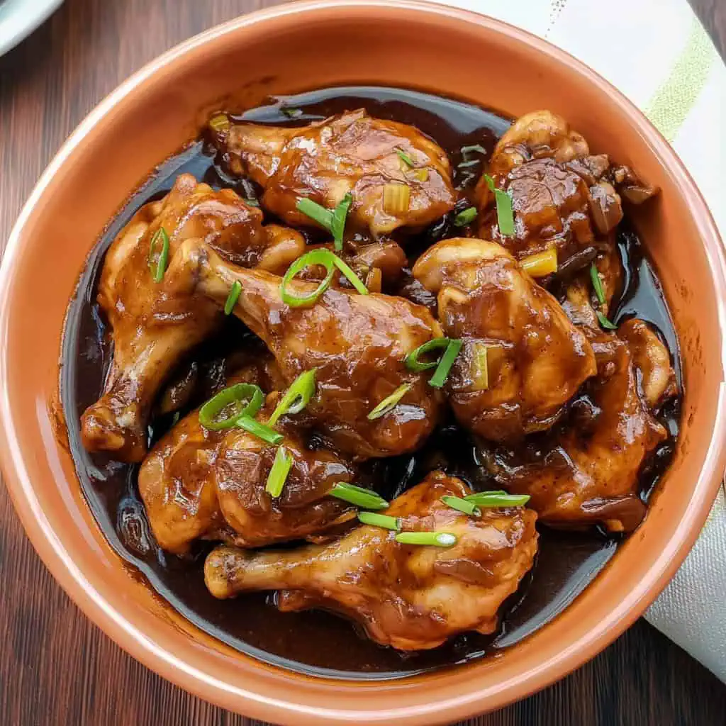 Tamarind Chicken Adobo (Adobong Manok sa Sampalok)