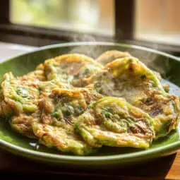 Tortang Okra (Filipino Okra Omelette)