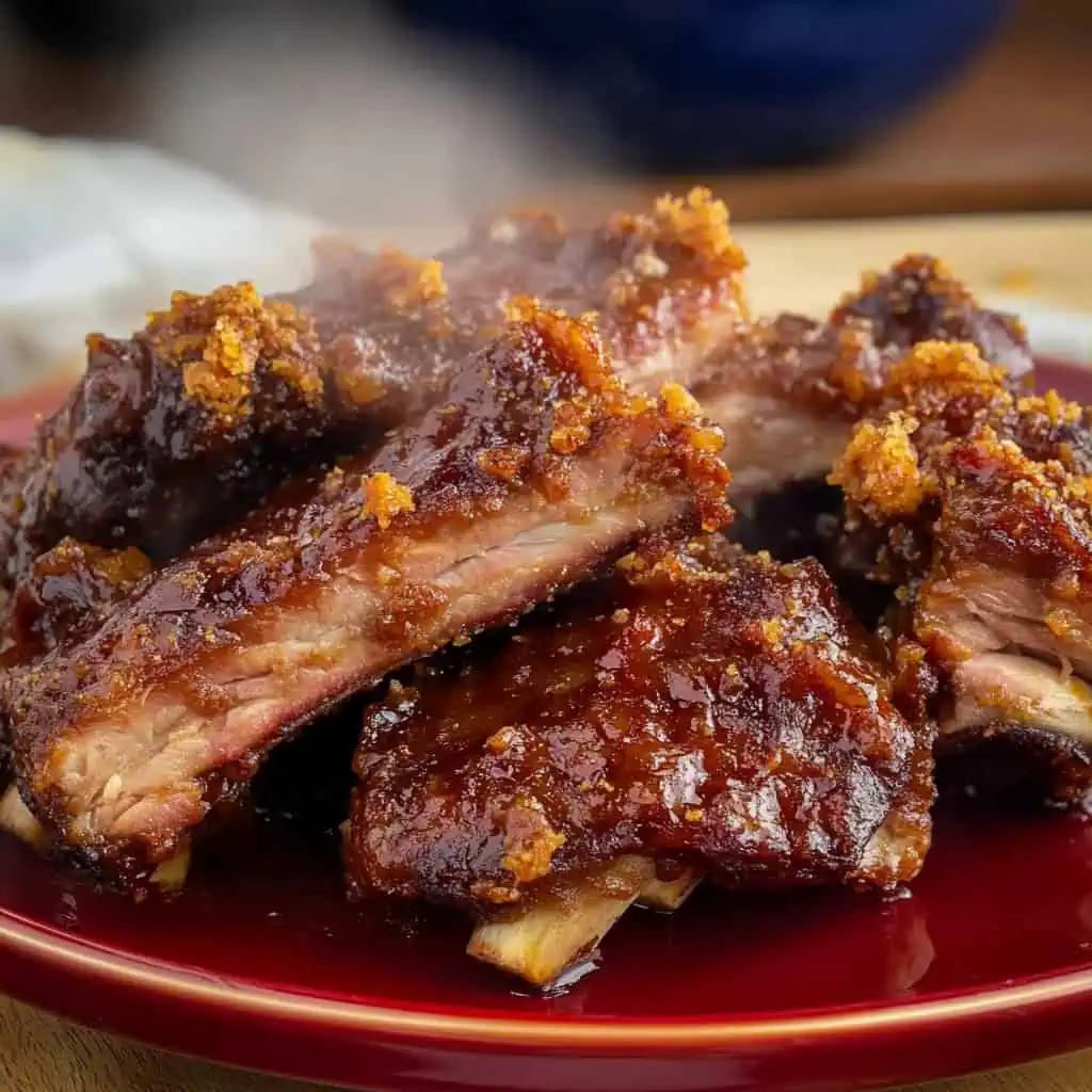 Baby Back Ribs with Adobo Glaze Recipe